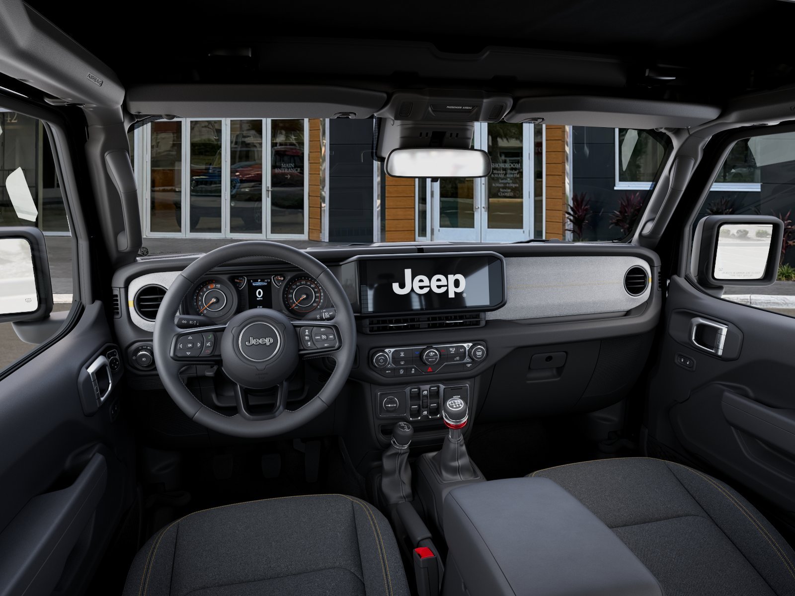 New 2026 Black Clear-Coat Exterior Paint Jeep Sport S image 14