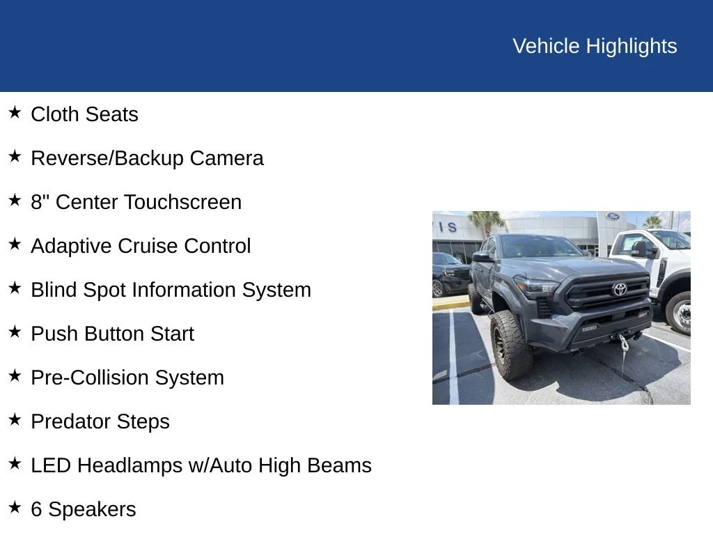 Used 2024  Toyota SR5 image 5