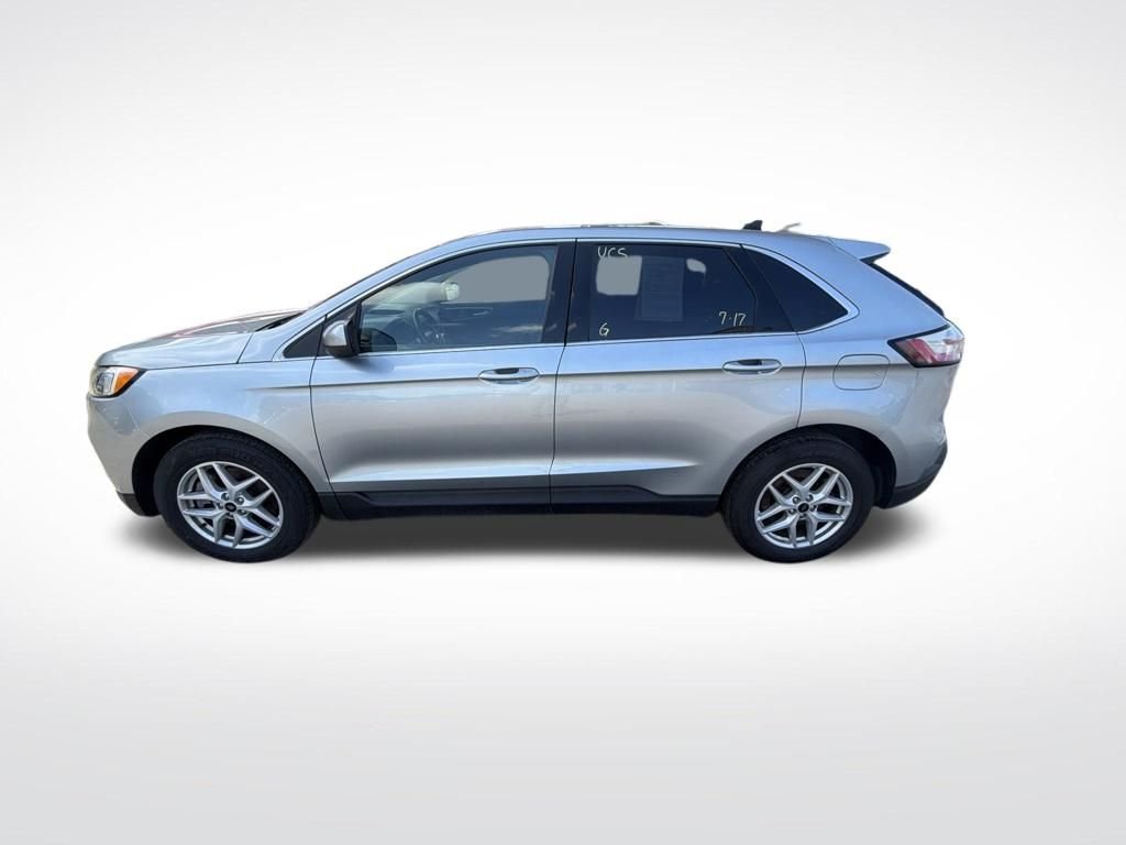 Certified Used 2024 Silver Metallic Ford SEL image 2