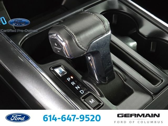 Certified Used 2022 Agate Black Metallic Ford XLT image 28