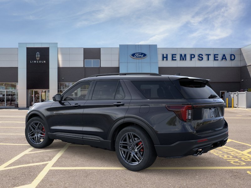 New 2026 Agate Black Metallic Ford ST image 4