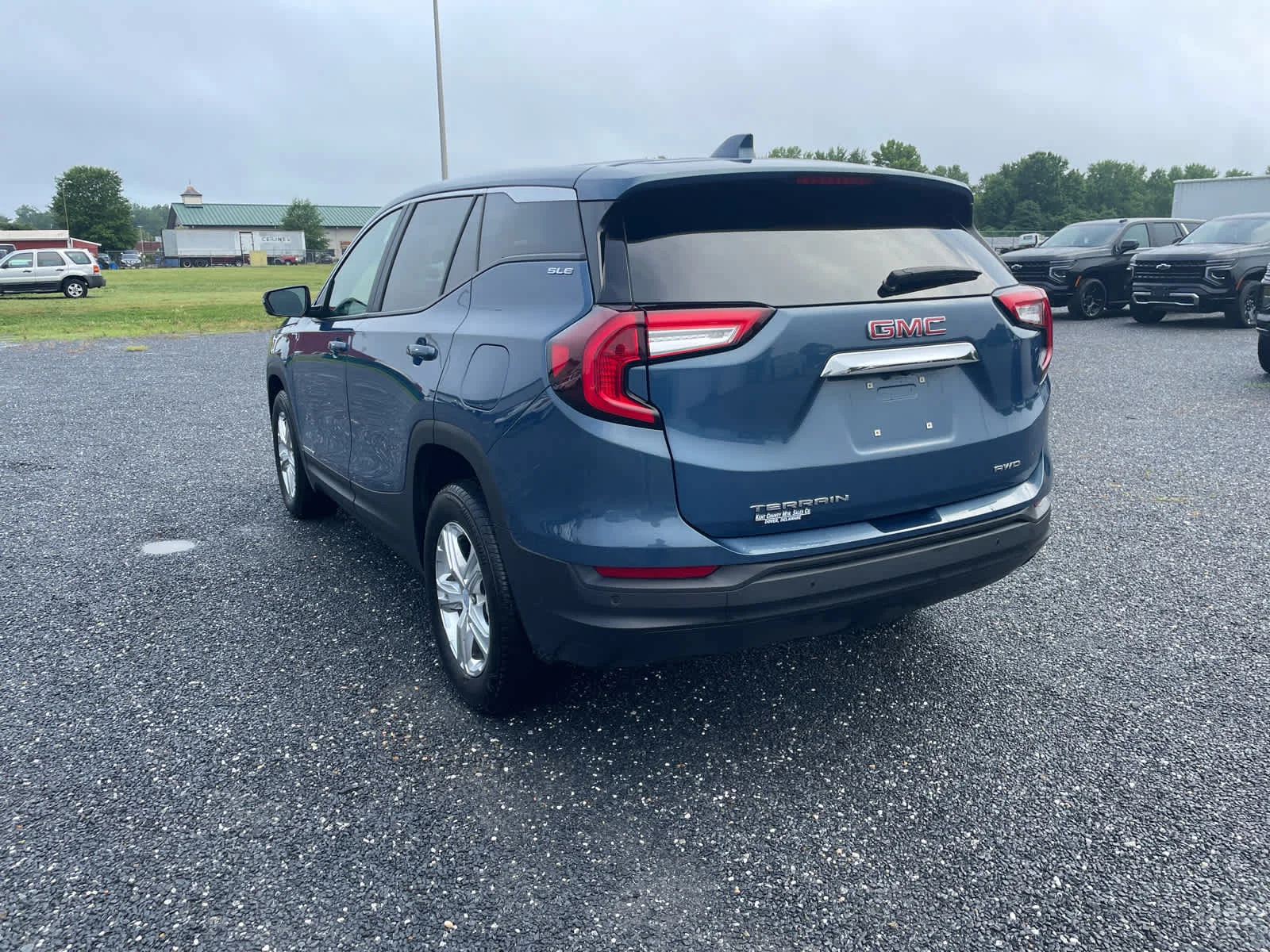 Certified Used 2024 Downpour Metallic GMC SLE image 3