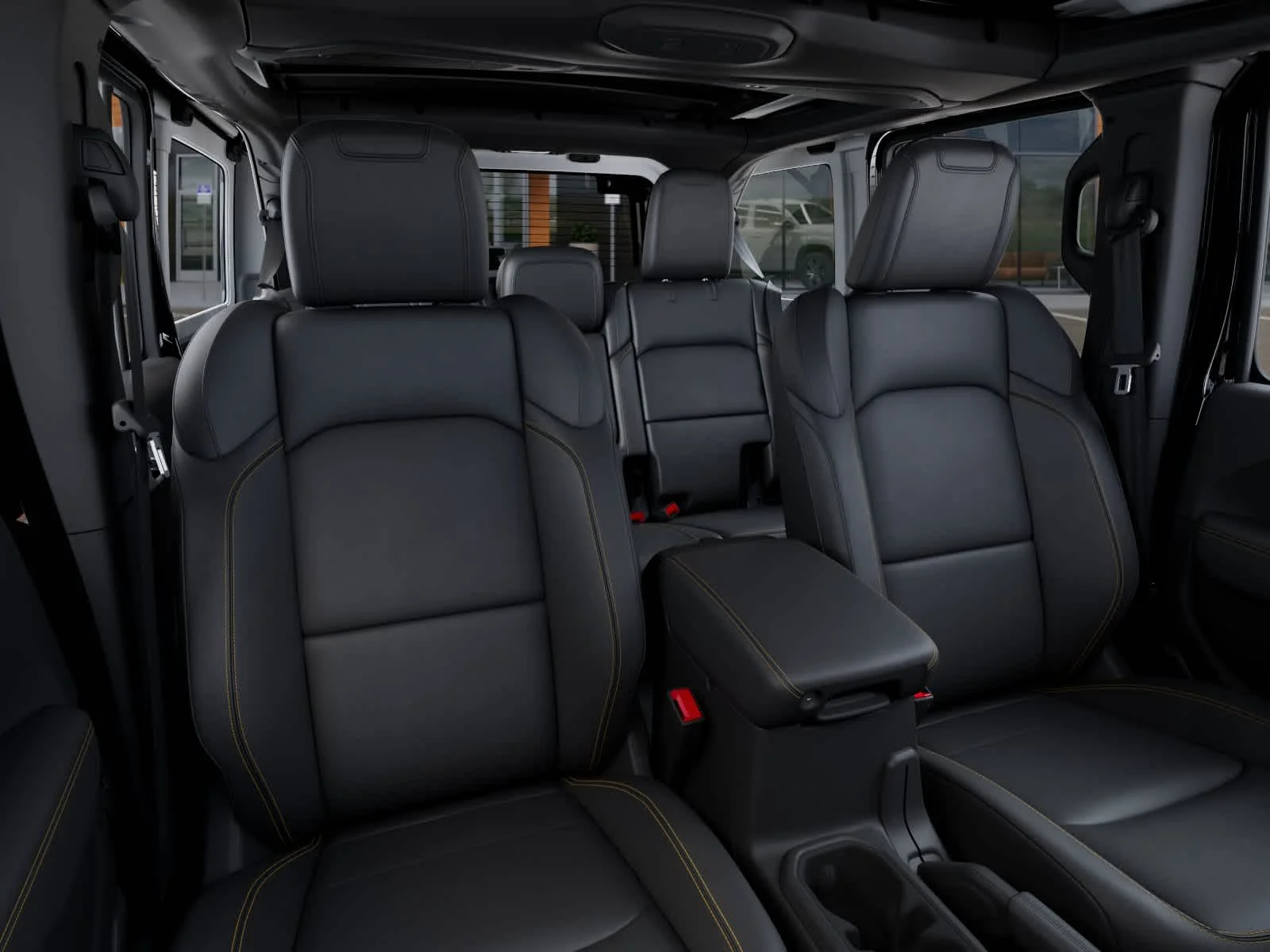 New 2027 Black Clearcoat Jeep Sahara image 16