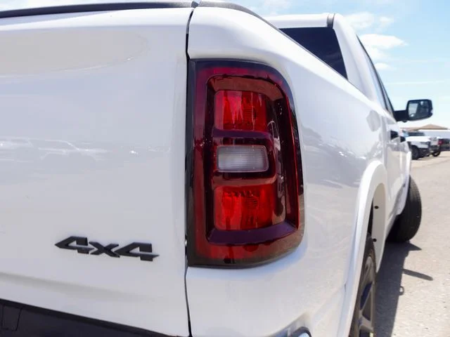 New 2026 Bright White Clear-Coat Exterior Paint RAM Laramie image 6