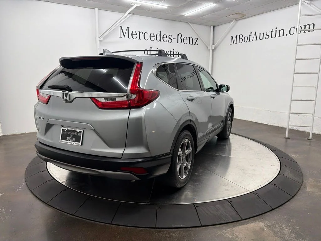 Used 2018 Silver Honda EX-L image 7