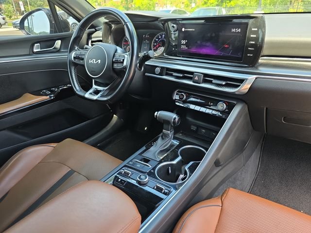 Used 2022 Blue Kia GT image 16