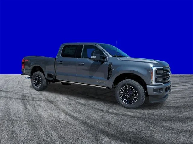 New 2026 Carbonized Gray Metallic Ford F-350® Platinum® image 2