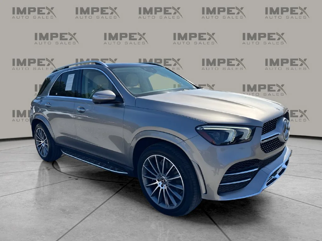Used 2020 Silver Mercedes-Benz GLE 450 image 7