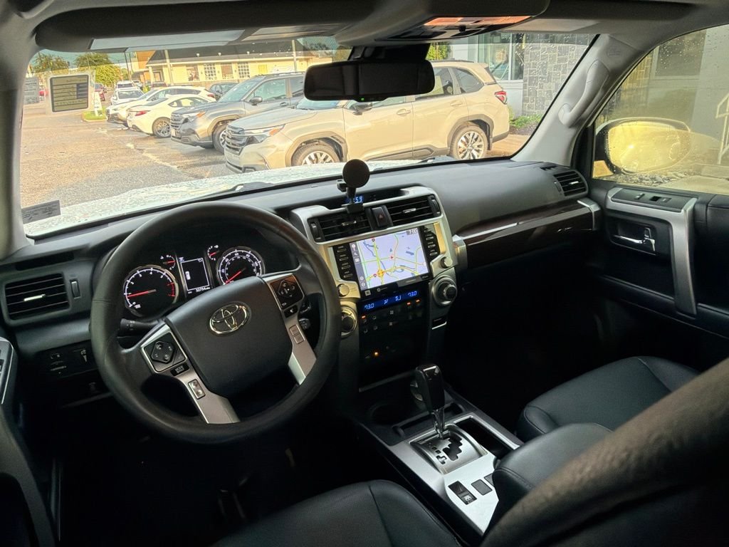 Used 2021 White Toyota Limited image 13