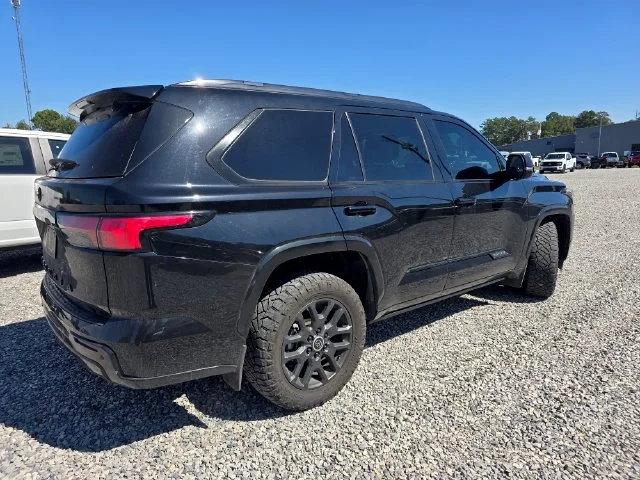 Used 2024 Black Toyota Platinum image 5