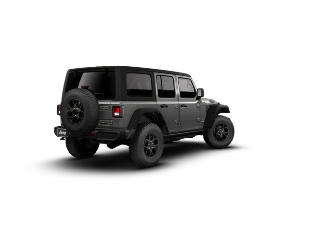 New 2026 Granite Crystal Metallic Clear-Coat Exterior Paint Jeep Willys image 7