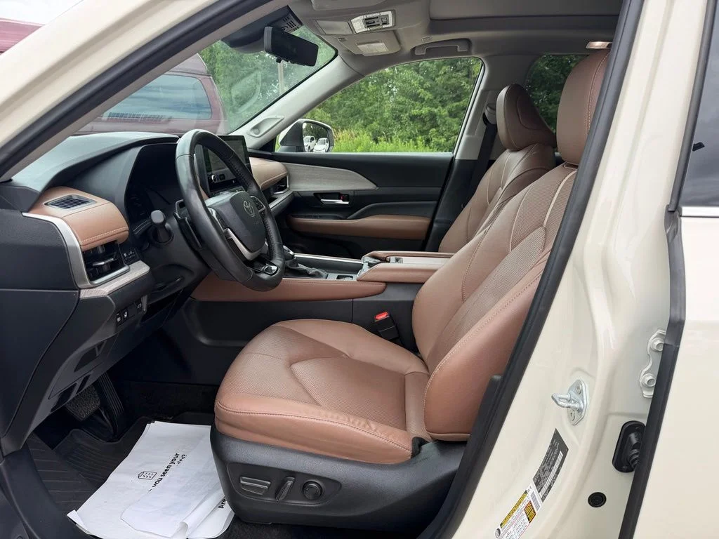 Certified Used 2024 White Toyota Platinum image 12
