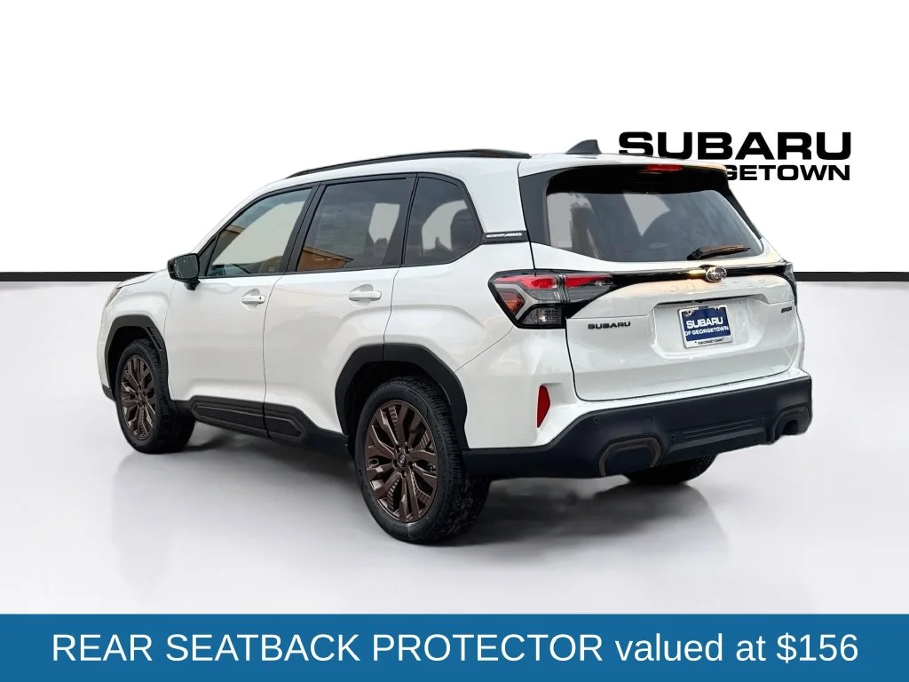 Certified Used 2026 White Subaru Sport image 7