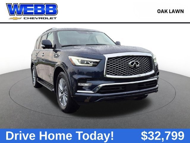 2024 INFINITI QX80