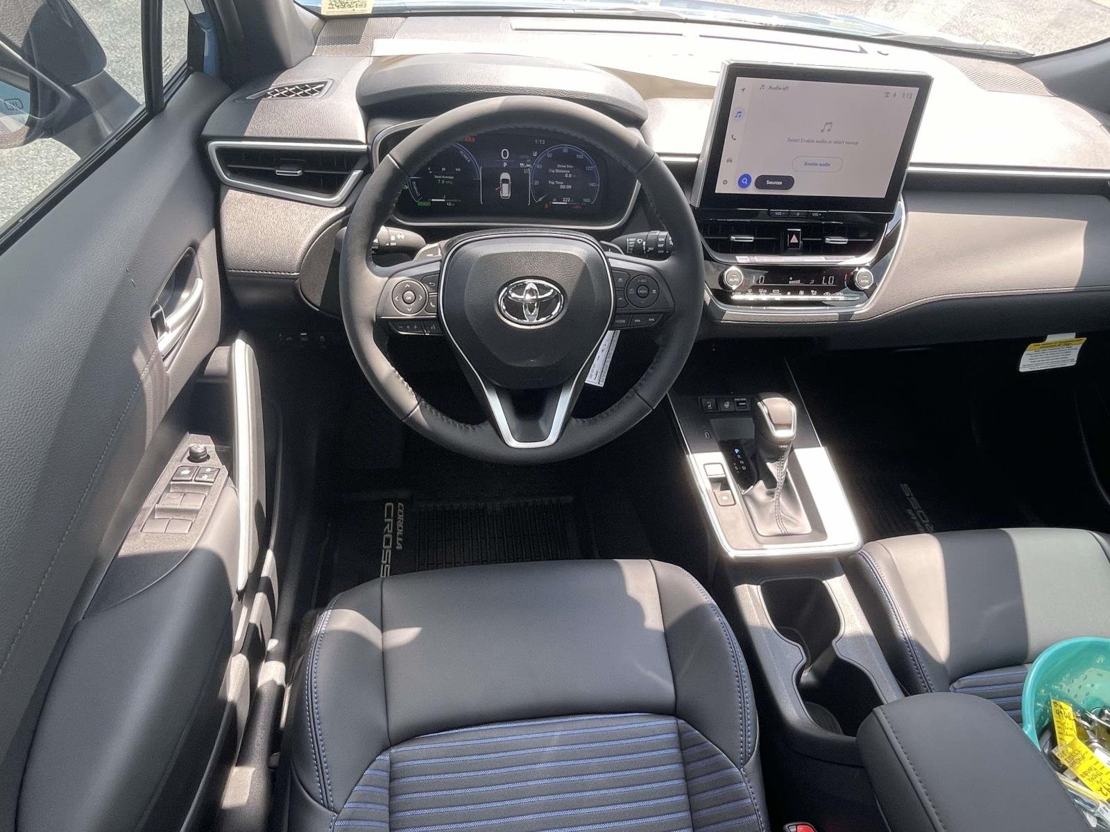 New 2026 Cavalry Blue Toyota Hybrid XSE image 12