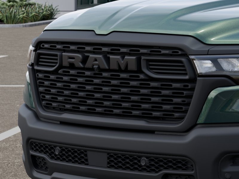 New 2026 Serrano-Green Metallic Exterior Paint RAM Tradesman image 11