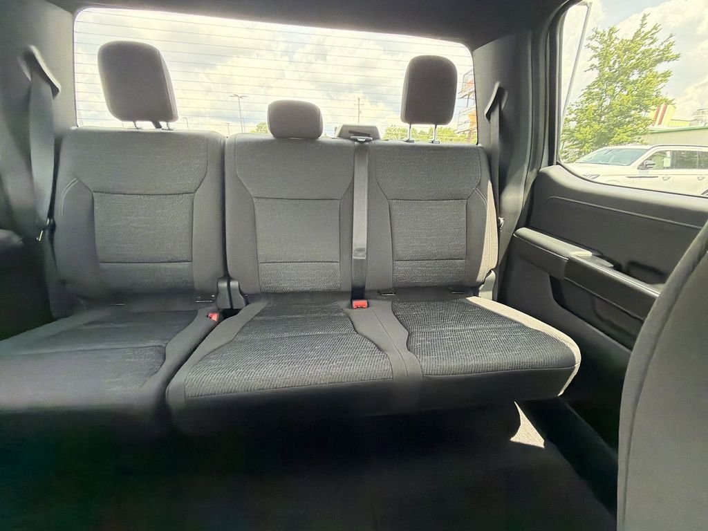 Used 2023 White Ford XLT image 14