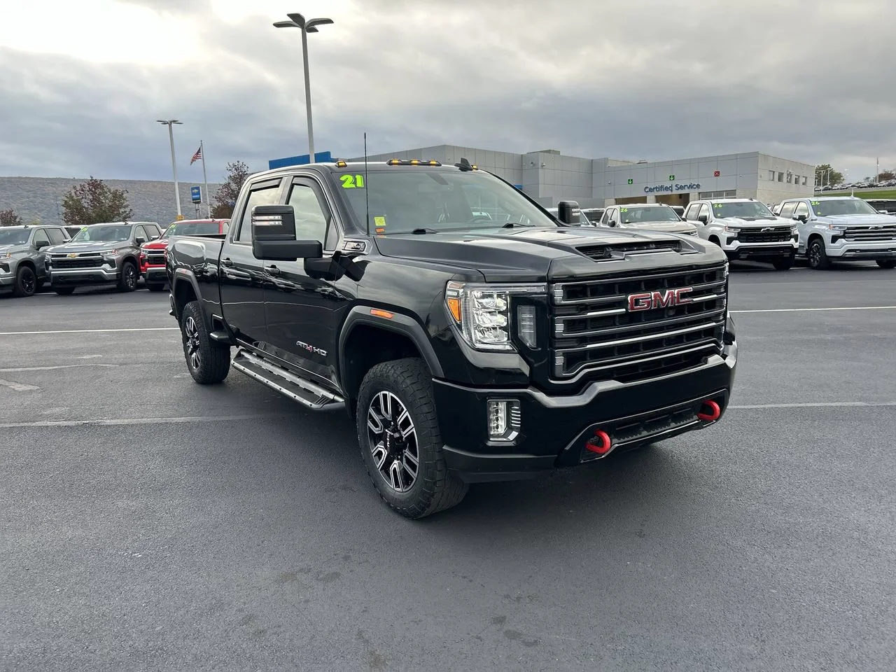 2021 GMC Sierra 2500HD AT4