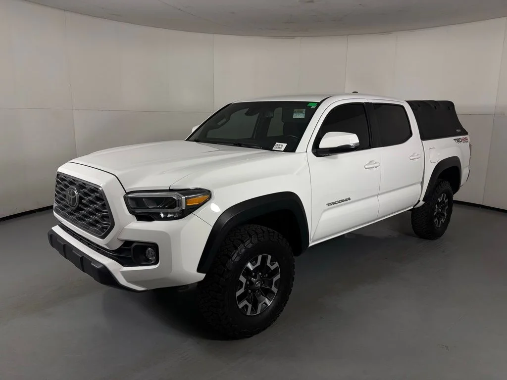 Used 2023 White Toyota TRD Off-Road image 4