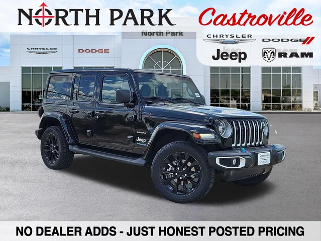 2022 Jeep Wrangler Unlimited Sahara 4xe