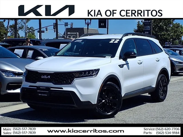 2022 Kia Sorento S