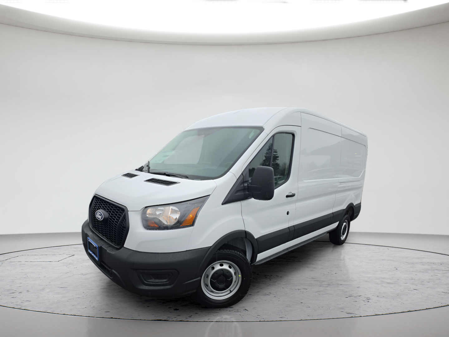 New 2026 Oxford White Ford Cargo Van image 1