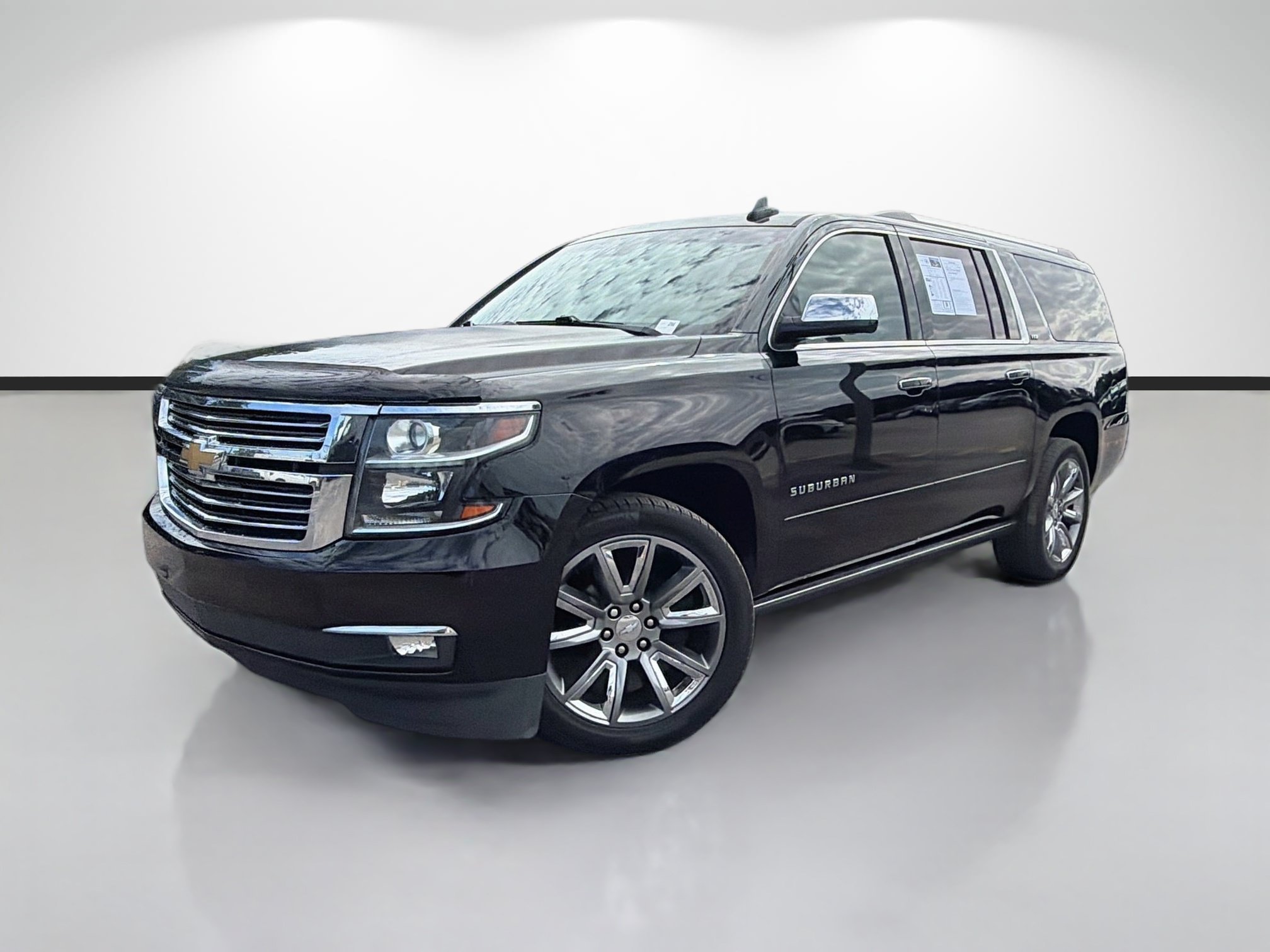Used 2015 Black Chevrolet LTZ image 1