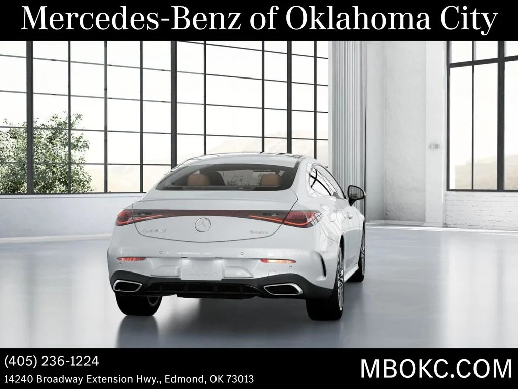New 2026 MANUFAKTUR Moonlight White Metallic Mercedes-Benz CLE 450 image 25