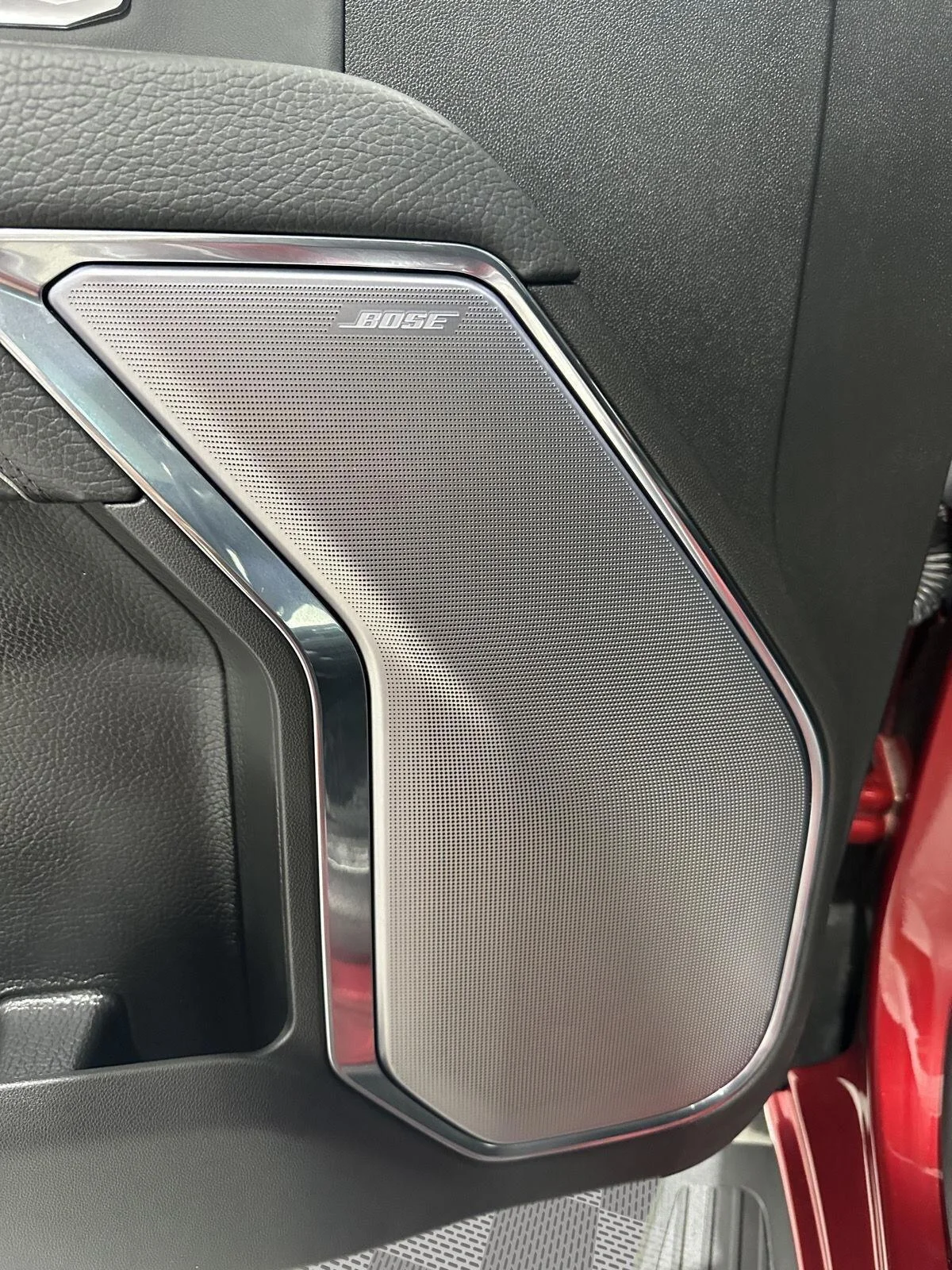 Used 2024 Volcanic Red Tintcoat GMC Denali image 20