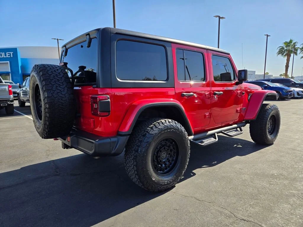 Used 2020 Firecracker Red C Jeep Rubicon image 6