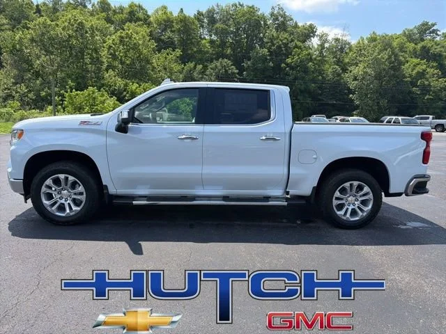 New 2026 Polar White Tricoat Chevrolet LTZ image 8