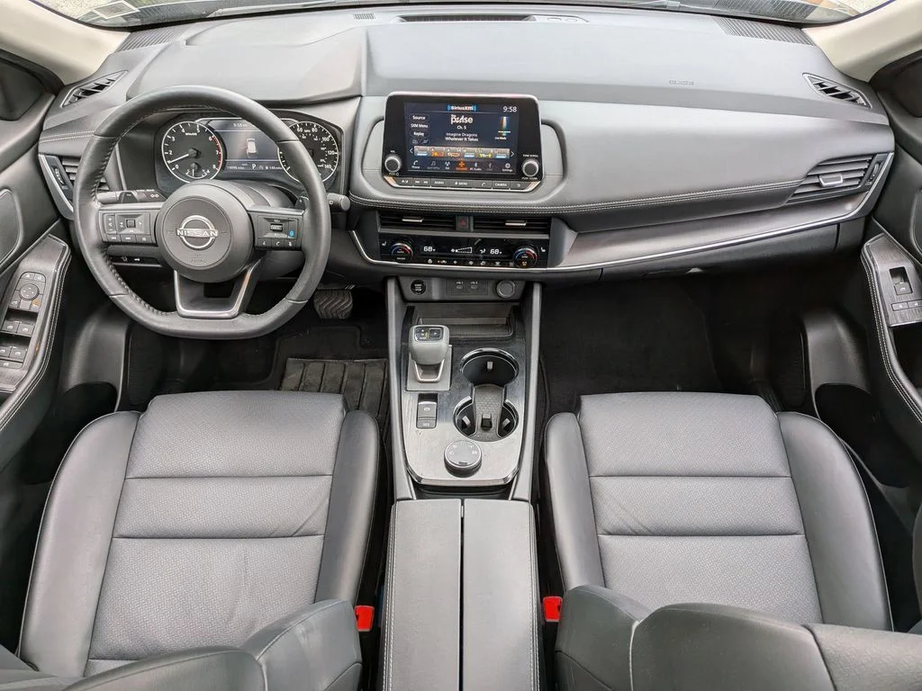 Used 2024 Black Nissan SV image 23
