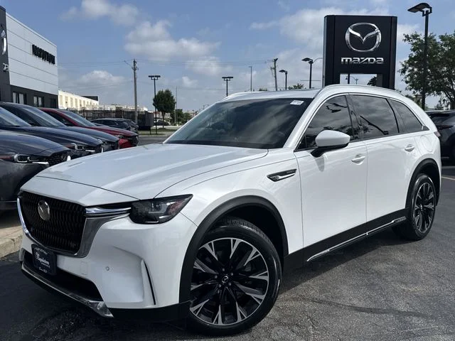 Used 2024 White Mazda Premium image 1