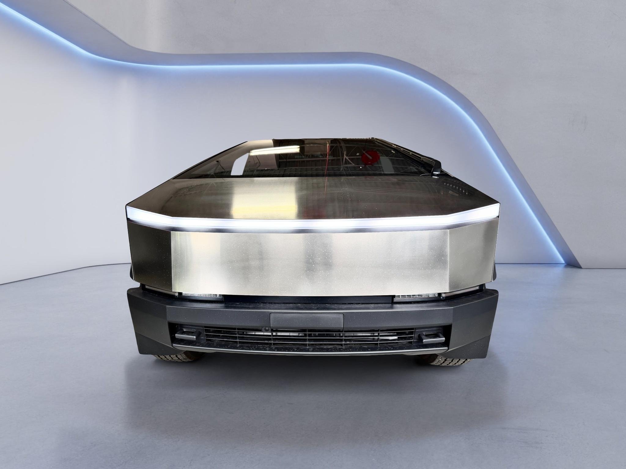 Used 2026 Tesla Cybertruck Base with VIN 7G2CEHED5TA102502 for sale in Albuquerque, NM