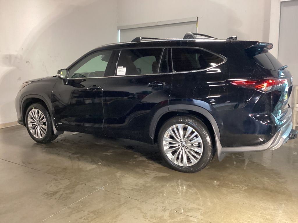 New 2026 Midnight Black Metallic Toyota Hybrid Platinum image 9