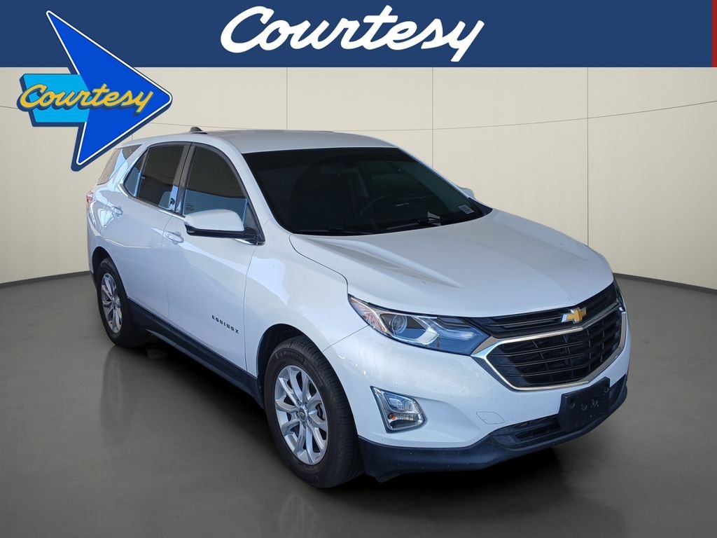 Used 2019 White Chevrolet LT image 1