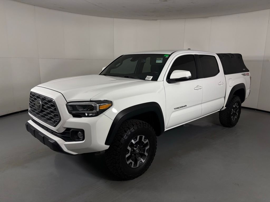 Used 2023 White Toyota TRD Off-Road image 4