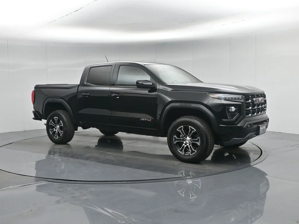 Used 2023 Black GMC AT4 image 7
