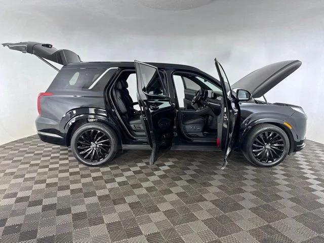 Used 2024 Black Hyundai Calligraphy Night Edition image 14