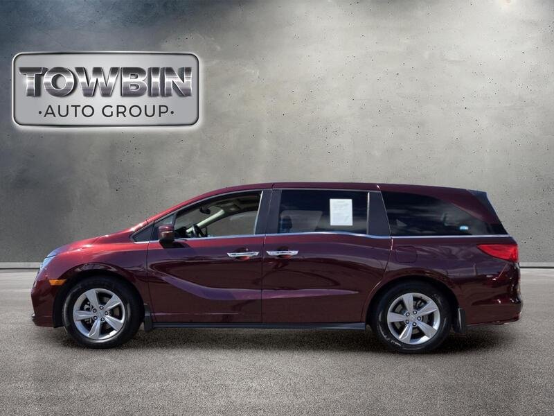 Used 2018 Deep Scarlet Pearl Honda EX-L AUTO image 7
