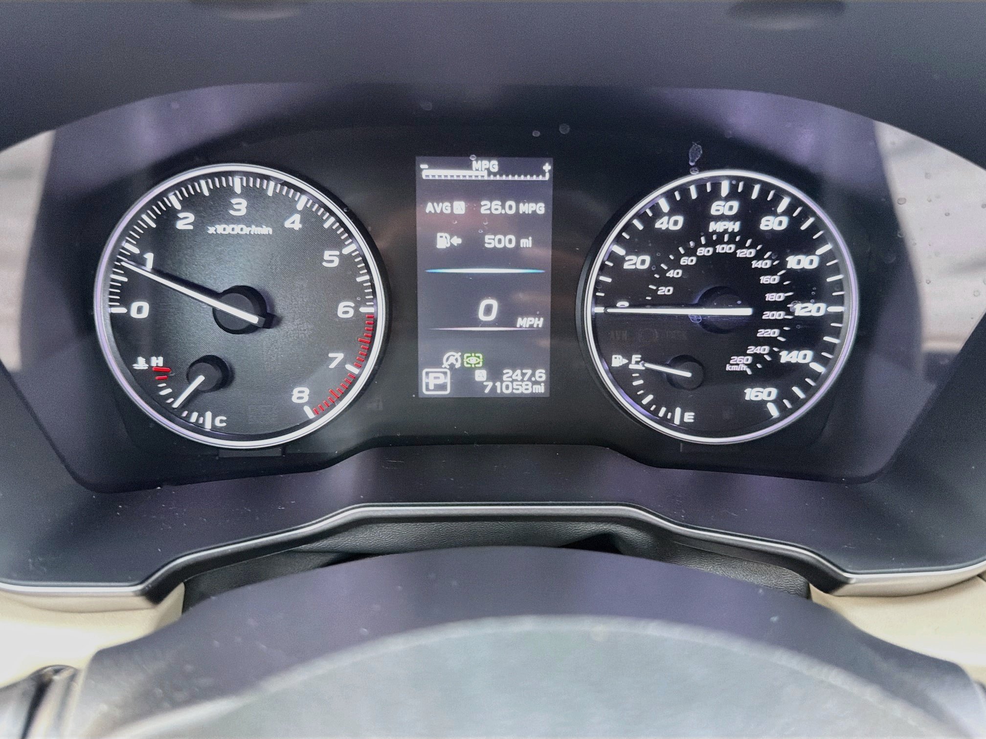Used 2020 Crystal White Pearl Subaru Limited image 41