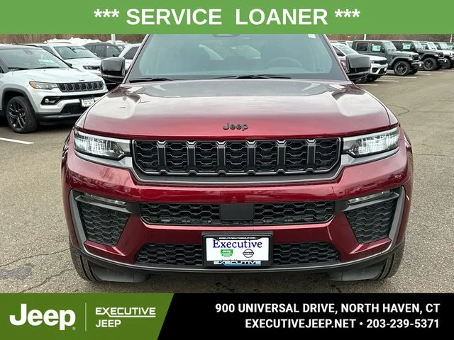 New 2026 Red Jeep Limited image 6