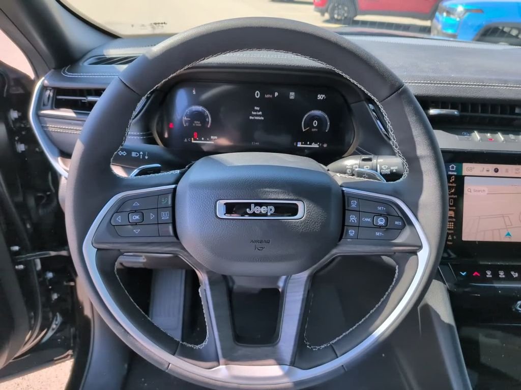 New 2026 Black Jeep Altitude image 16
