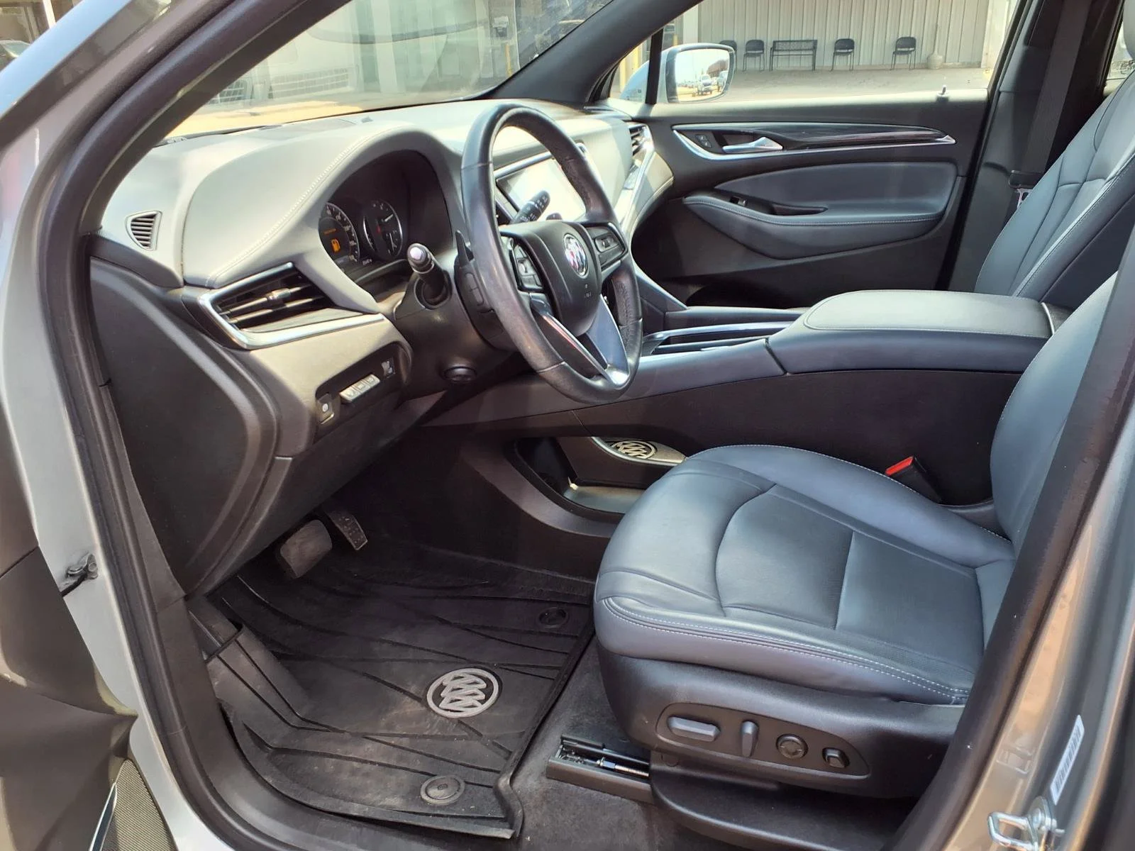 Used 2023 Moonstone Gray Metallic Buick Premium image 13