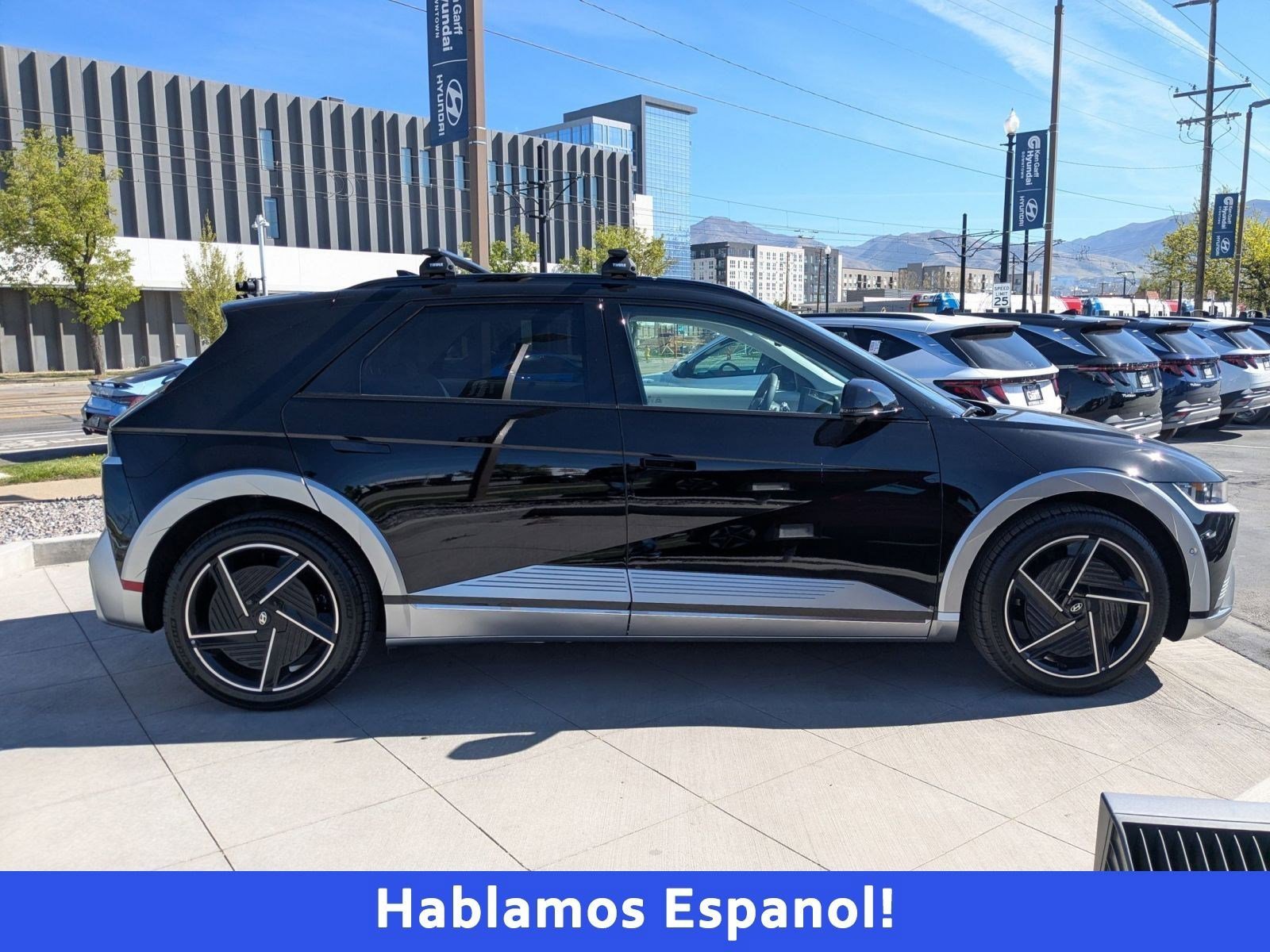 Certified 2026 Hyundai IONIQ 5 Limited with VIN 7YAKRDDC7TY050273 for sale in Salt Lake City, UT