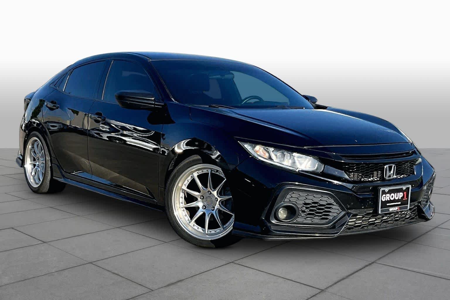 Used 2017 Crystal Black Pearl Honda Sport image 3