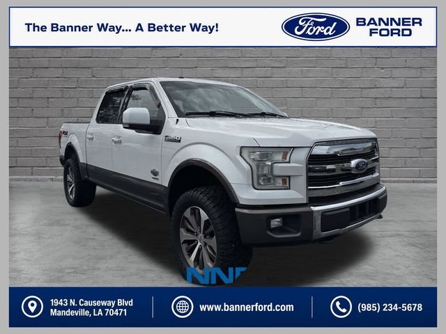 2016 Ford F-150 King Ranch