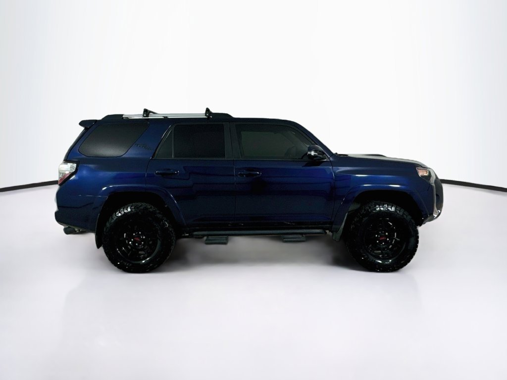 Used 2018 Nautical Blue Metallic Toyota TRD Off-Road Premium image 8