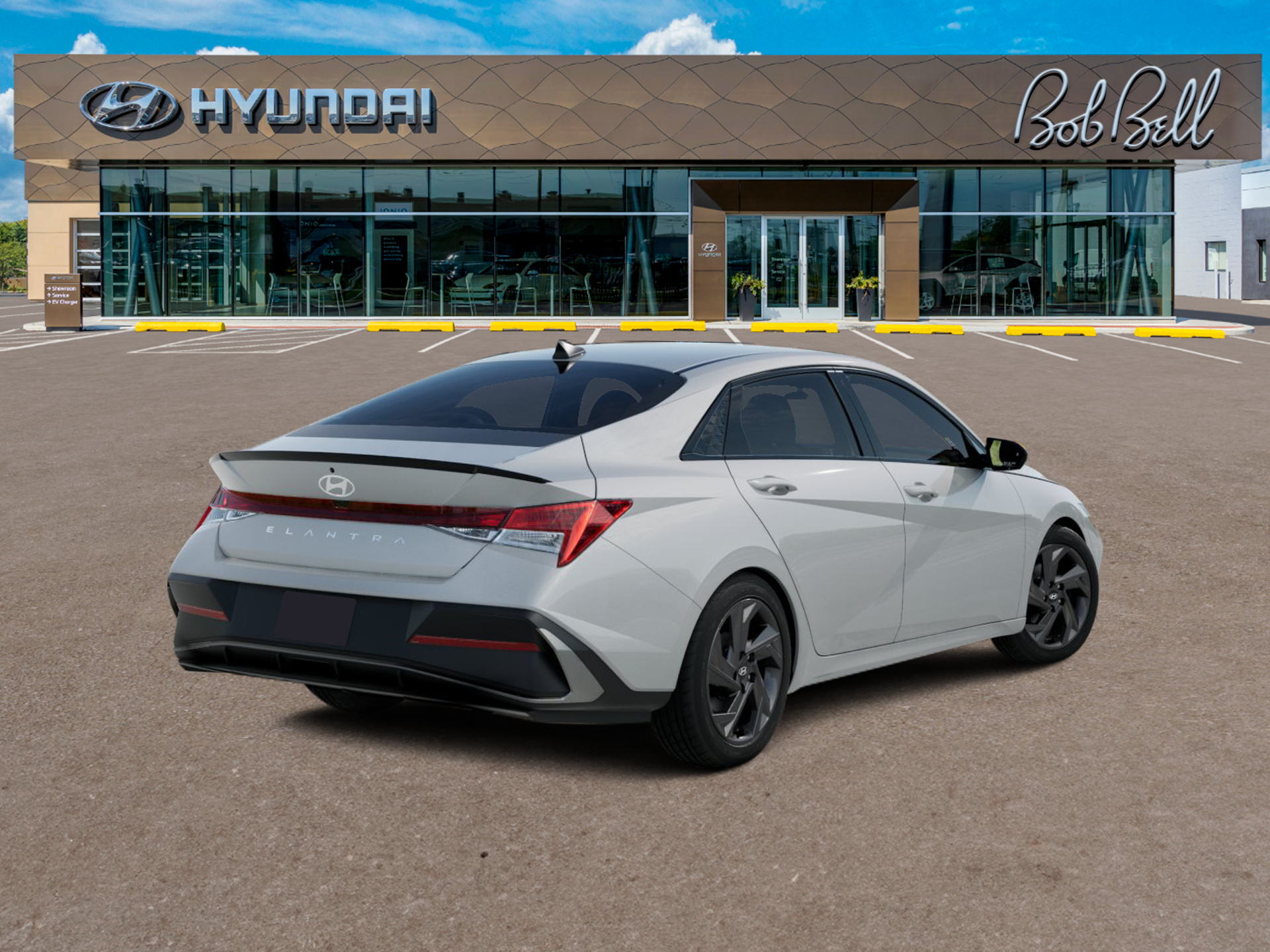 New 2026 White Hyundai SEL Sport image 5