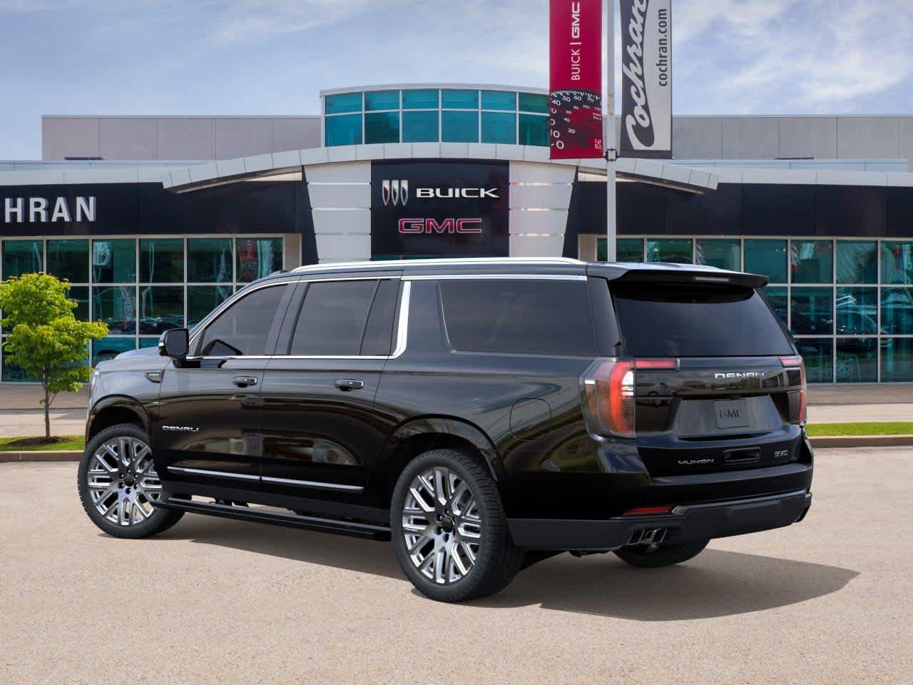 New 2026 Onyx Black GMC Denali Ultimate image 3